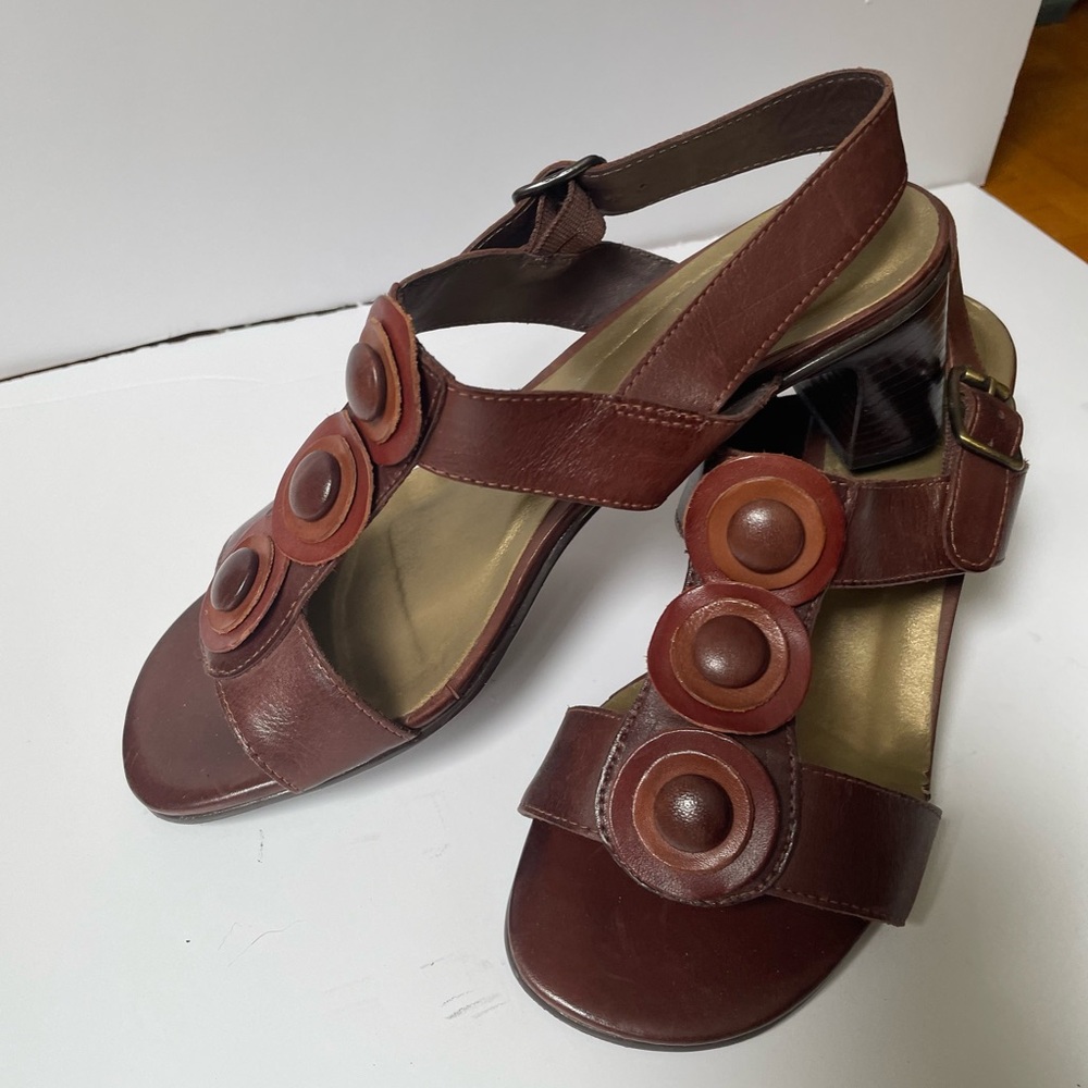 FX Edna Leather Women's Sandals